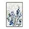 Stupell Industries Varied Indigo Herbs Framed Giclee Wall Art Design by Hannah Dawson